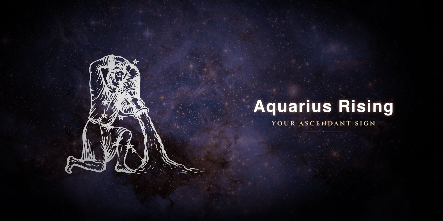 Aquarius Rising Sign: Vision, Systems & Personal Warmth