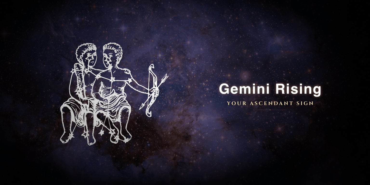 Gemini Rising Sign: What It Means & How It Shapes You