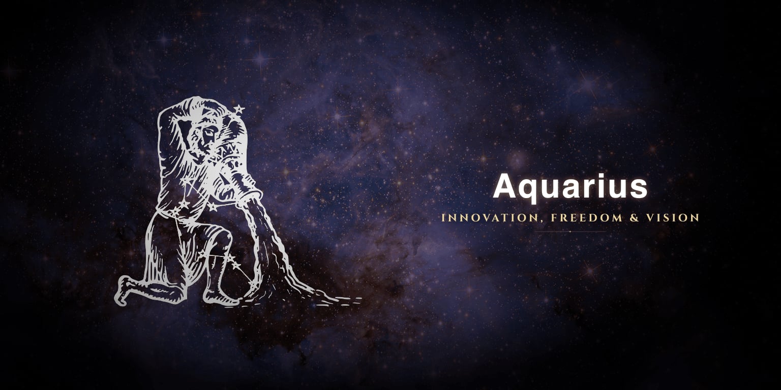 Aquarius Zodiac Sign: Vision, Freedom & Belonging | Numerologist.com
