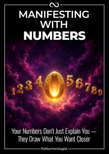 Manifesting With Numbers — the 33-day video course