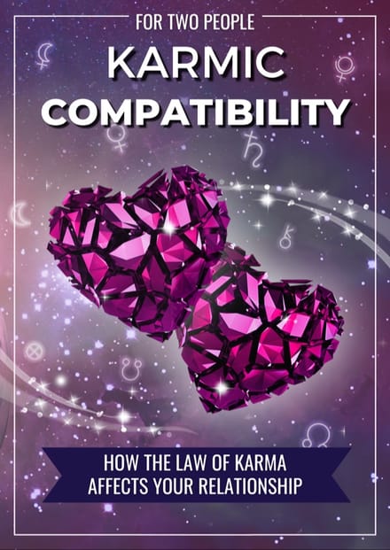 Karmic Compatibility report cover