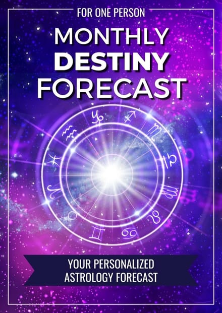 Your Astrology Forecast report cover