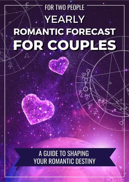 Romantic Forecast for Couples report cover
