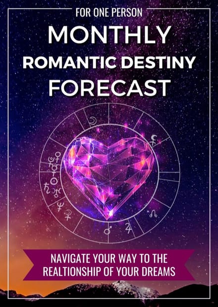 Your Romantic Destiny Forecast report cover