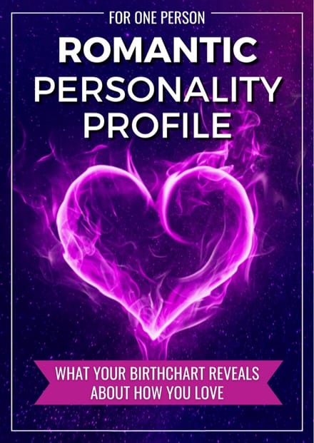 Your Romantic Personality report cover