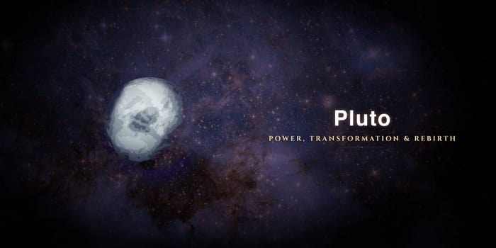 planet-pluto Pluto in astrology