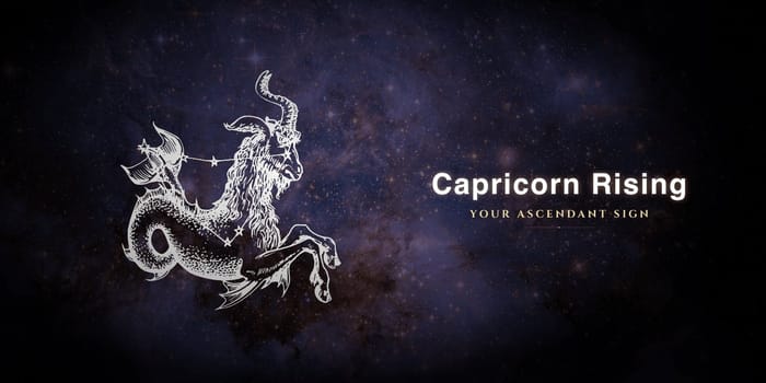 rising-capricorn Capricorn rising sign