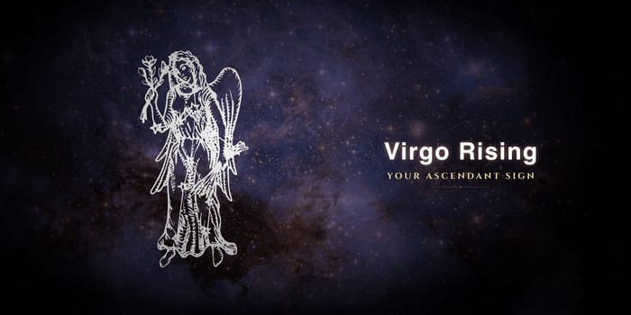 rising-virgo Virgo rising sign