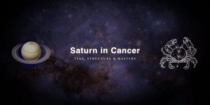 saturn-in-cancer Saturn in Cancer: Building the Home That Was Never Given