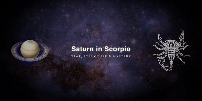 saturn-in-scorpio Saturn in Scorpio: The Door You Are Most Afraid to Open