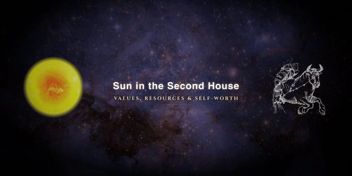 sun-in-second-house Sun in the second house