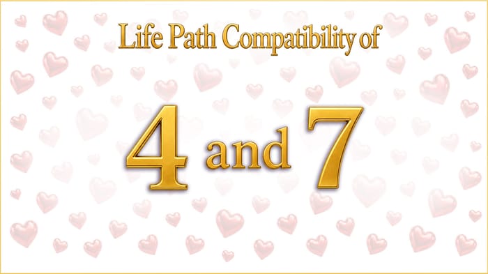 life-path-4-and-7-compatibility Life Path 4 and 7: Earth Below, Sky Above