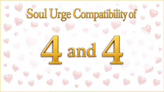 soul-urge-4-and-4-compatibility Two Hearts Wanting the Same Solid Ground: Soul Urge 4 and 4 Compatibility
