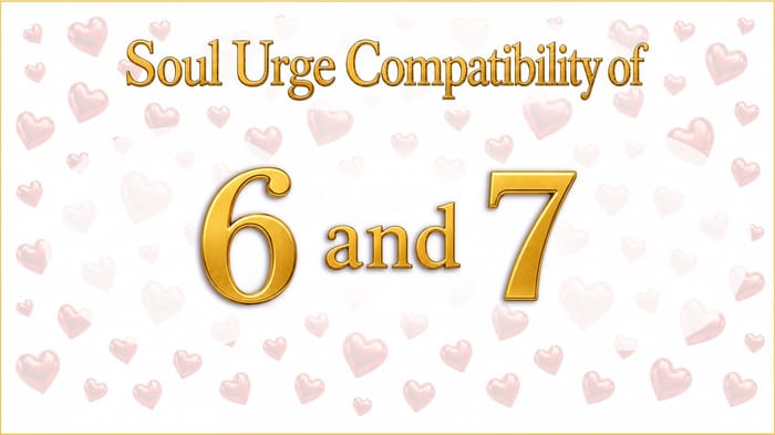 soul-urge-6-and-7-compatibility The Open Hand and the Closed Door: Soul Urge 6 and 7 Compatibility