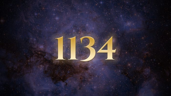 Angel Number 1134 Meaning Angel number 1134 meaning
