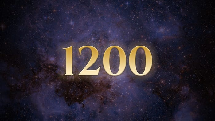 Angel Number 1200 Meaning Angel number 1200 meaning