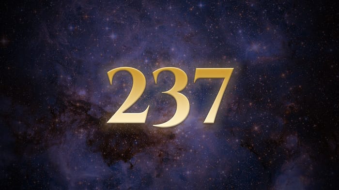Angel Number 237 Meaning Angel number 237 meaning