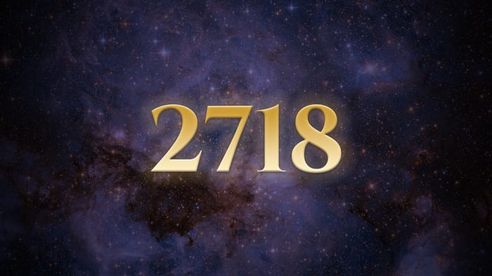 Angel Number 2718 Meaning Angel number 2718 meaning