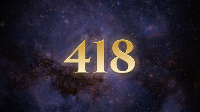 Angel Number 418 Meaning Angel number 418 meaning