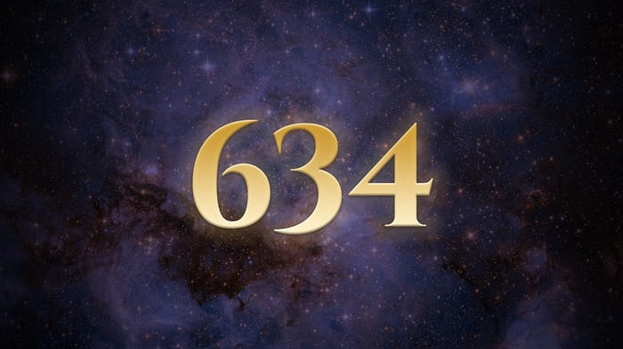 Angel Number 634 Meaning Angel number 634 meaning