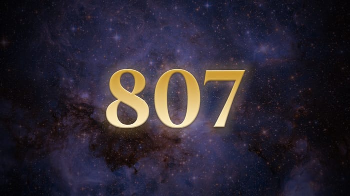 Angel Number 807 Meaning Angel number 807 meaning