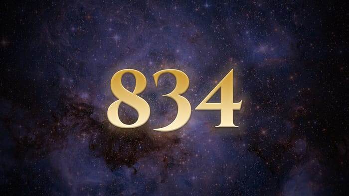 Angel Number 834 Meaning Angel number 834 meaning