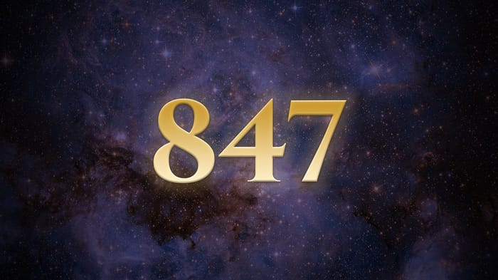 Angel Number 847 Meaning Angel number 847 meaning