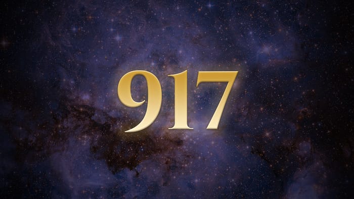 Angel Number 917 Meaning Angel number 917 meaning