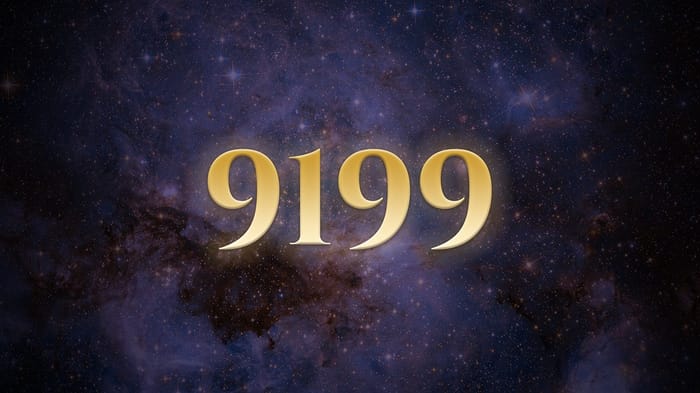 angel_a912-0575 Angel number 9199 meaning
