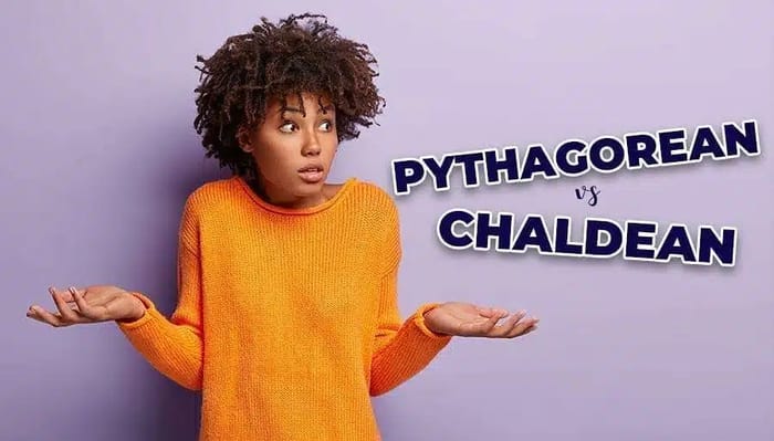 Pythagorean v Chaldean Here's The Proof Your Name Is No Accident: Your Name Numerology Reveals All!