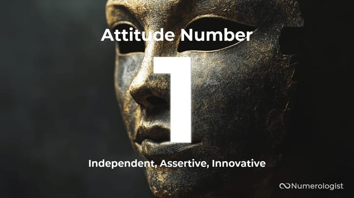 Attitude Number 1 Attitude Number 1