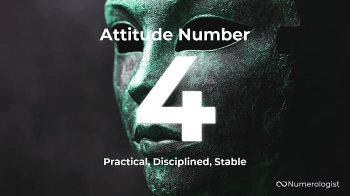 Attitude Number 4 Attitude Number 4