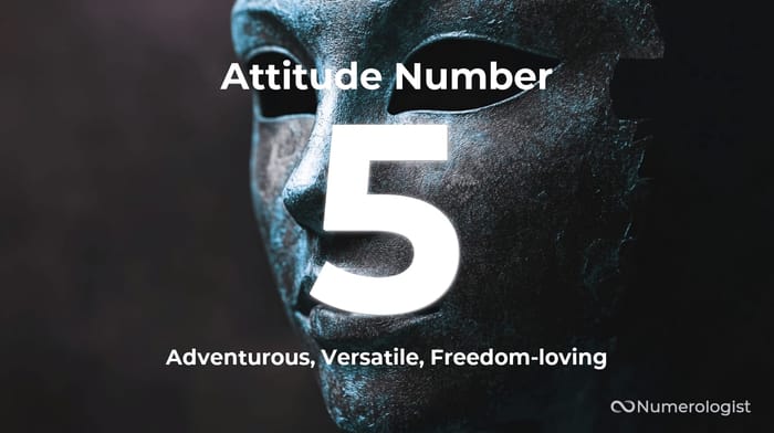 Attitude Number 5 Attitude Number 5