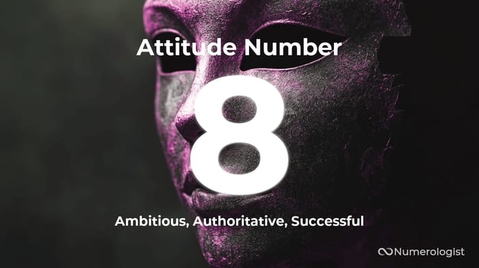 Attitude Number 8 Attitude Number 8