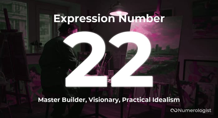 Expression Number 22 Expression Number 22