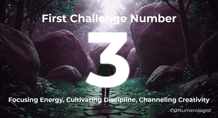 First Challenge Number 3 First Challenge Number 3