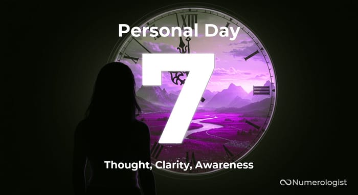 Personal Day 7 Personal Day 7