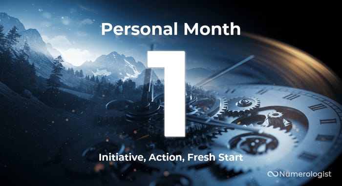 Personal Month 1 Personal Month 1