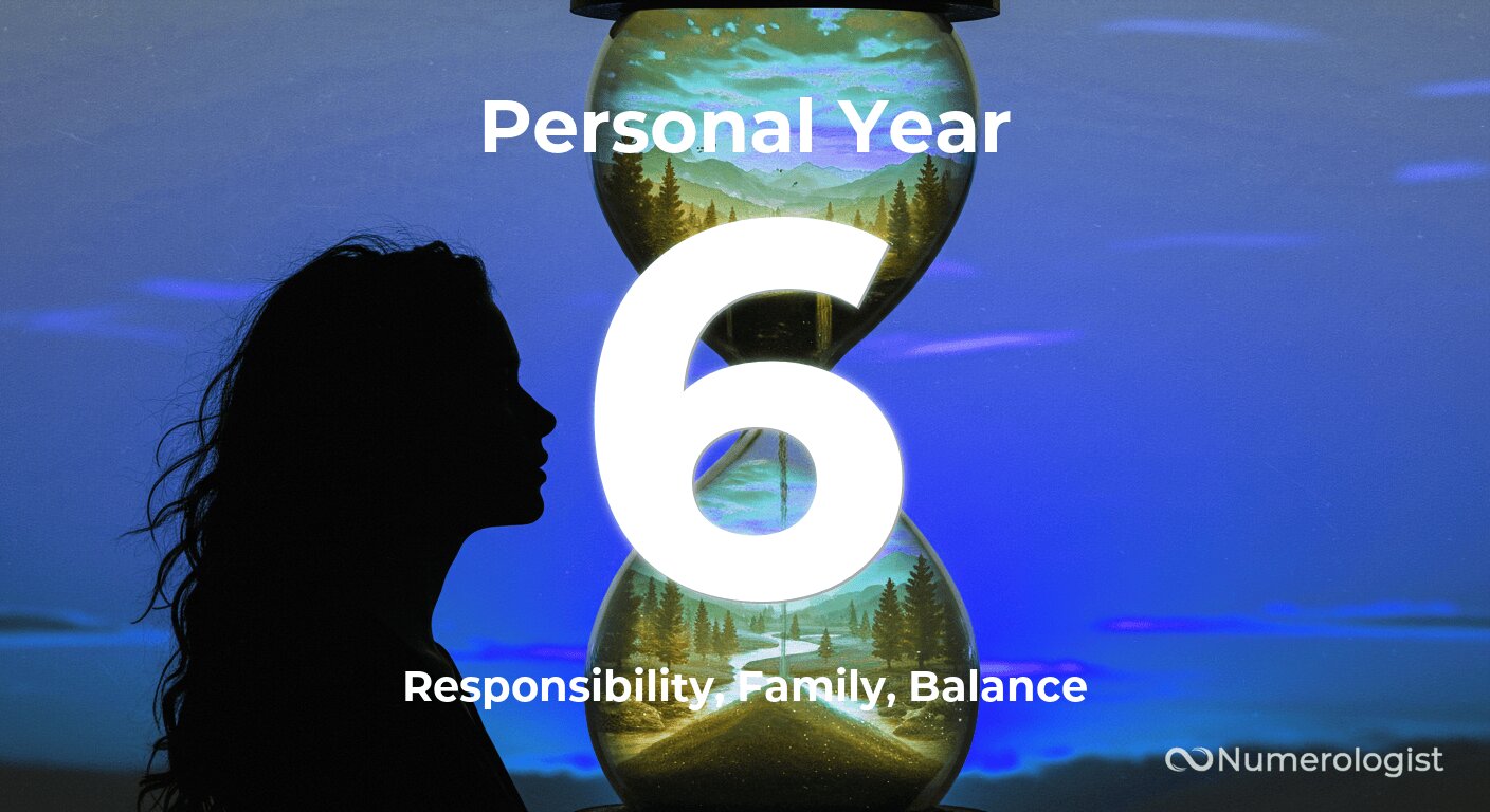 Personal Year 6 Personal Year 6