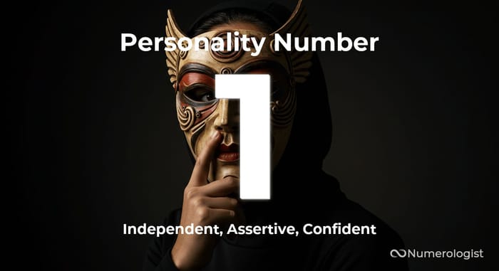 Personality Number 1 Personality Number 1