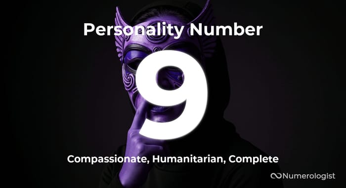 Personality Number 9 Personality Number 9