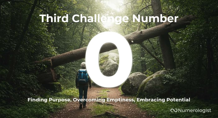 Third Challenge Number 0 Third Challenge Number 0