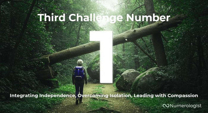 Third Challenge Number 1 Third Challenge Number 1