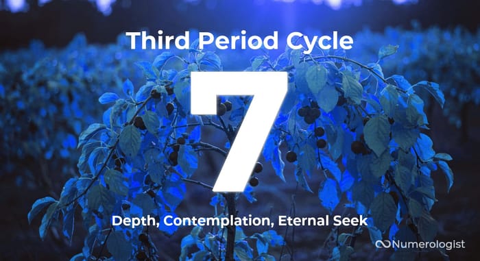 Third Period Cycle 7 Third Period Cycle 7