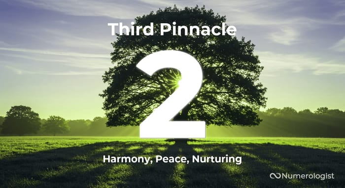 Third Pinnacle Number 2 Third Pinnacle Number 2