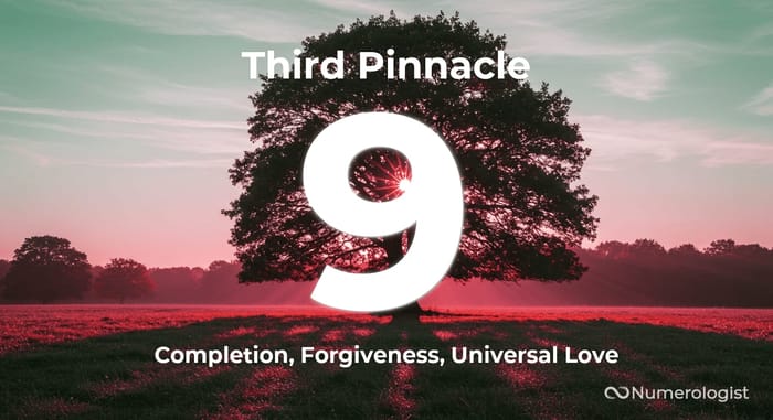 Third Pinnacle Number 9 Third Pinnacle Number 9