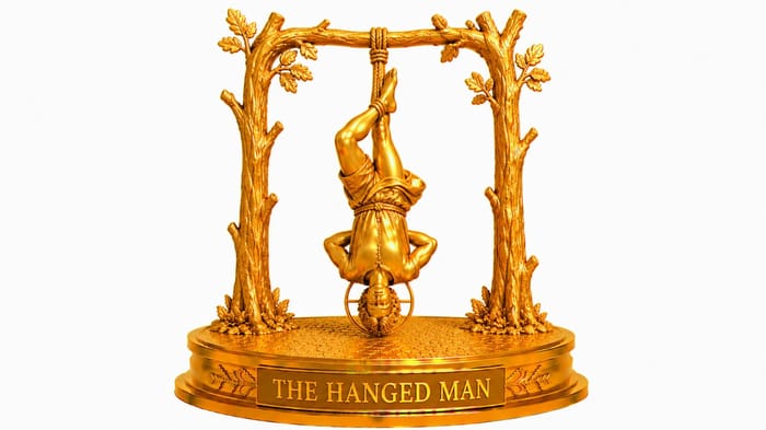 Hanged Man tarot card Hanged Man tarot card