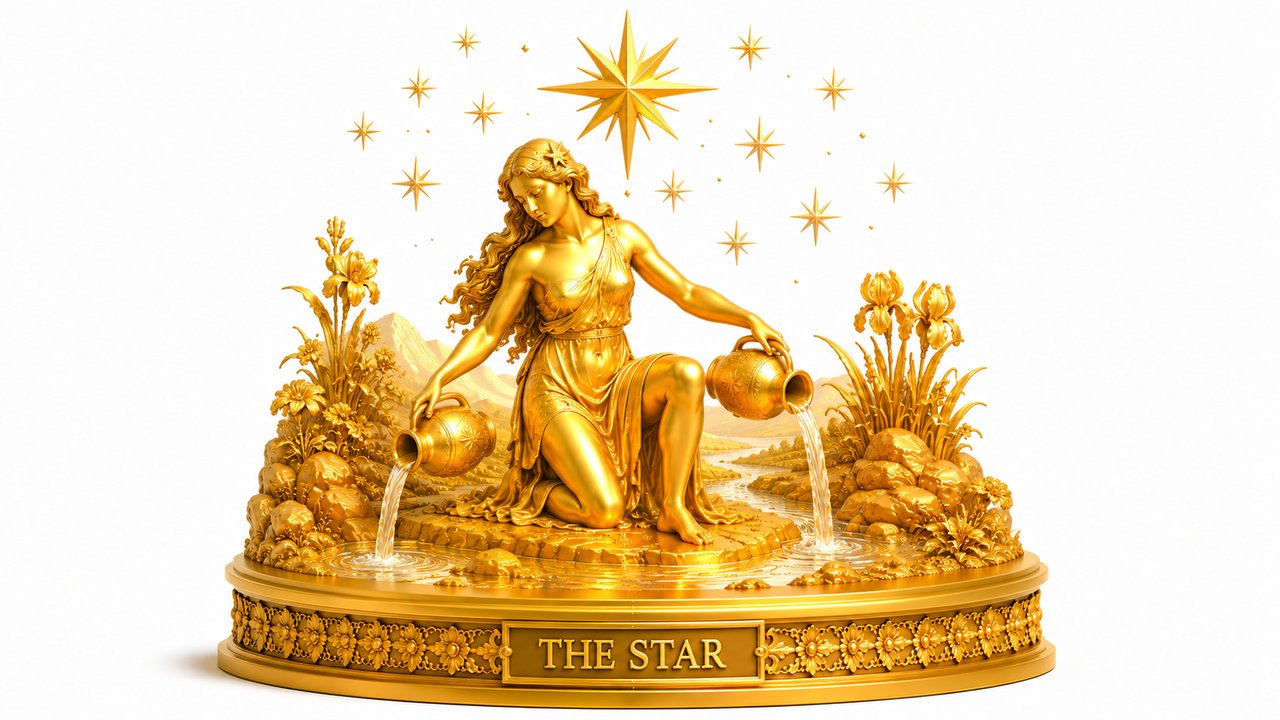 Star tarot card Star tarot card