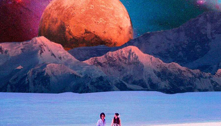 Venus conjunct Saturn transit