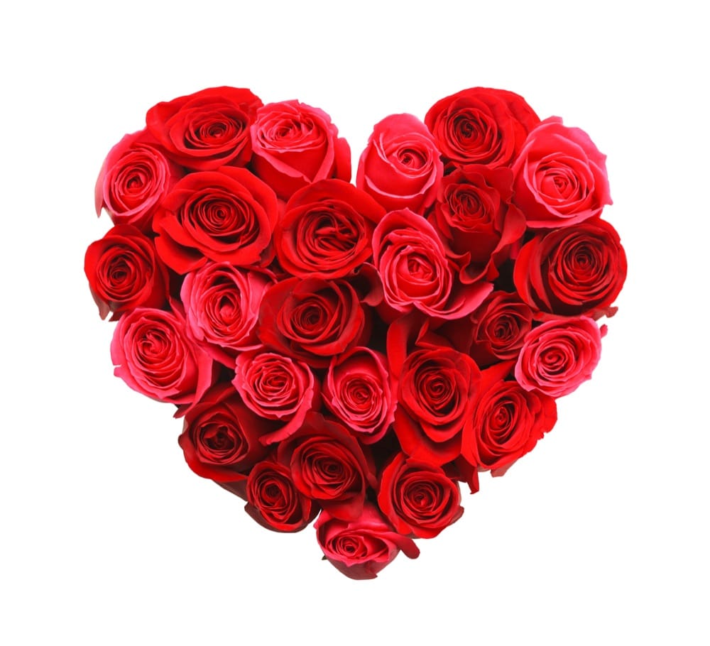 Glowing heart shape surrounded by soft ethereal light - Soul Urge number